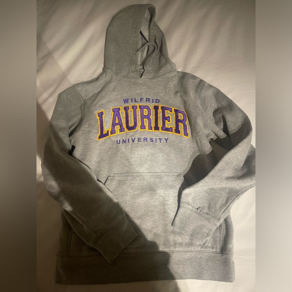 oversized university hoodie